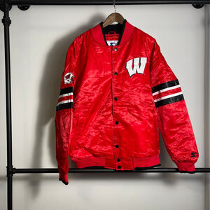 Men's Starter Wisconsin Badgers Jacket XL